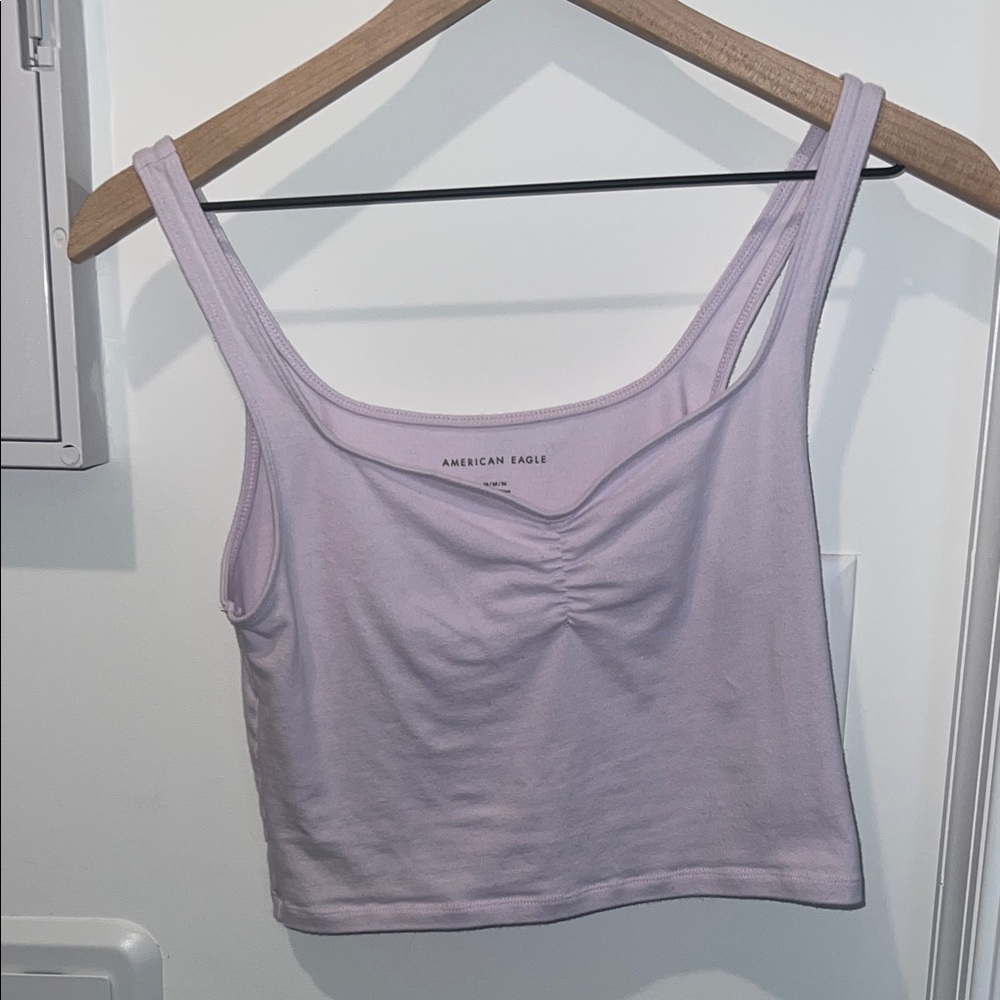 American Eagle Outfitters Lavender Tank Top